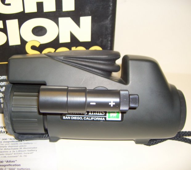 Famous Trails Night Vision Scope FT300 "Ariel" 2.2x Image Magnification