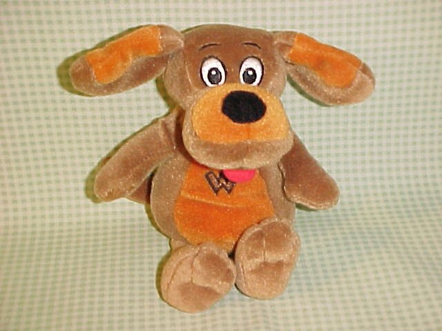 The Wiggles WAGS The dog Beanie Plush Doll 7 1/2