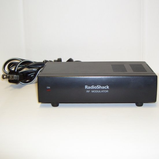 Radio Shack 151244 Audio / Video to RF Modulator