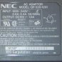 NEC AC ADAPTER INPUT 100v-240v OUTPUT DC19V 1.0A P/N OP-520-1201 Versa S Series
