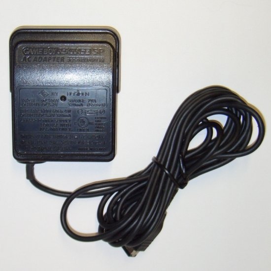 AC Power Adapter Charger for Nintendo Game Boy Advance AGS002 / NTR