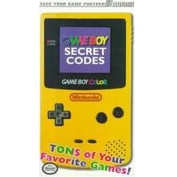 Game Boy Secret Codes Booklet (2000) BRADYGAMES