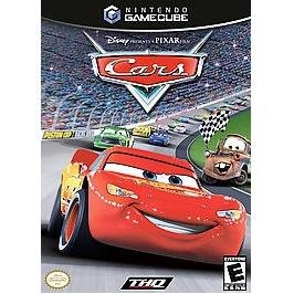 Disney Pixar Cars ~ Nintendo GameCube Wii