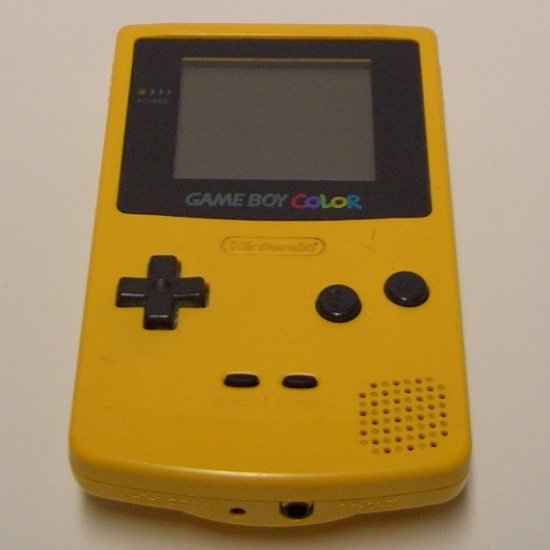 Game Boy Color Yellow CGB-001 (1998)