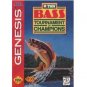 BASS TOURNAMENT OF CHAMPIONS Sega Genesis Game