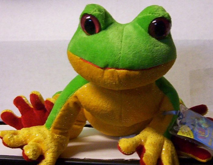 webkinz rainforest frog