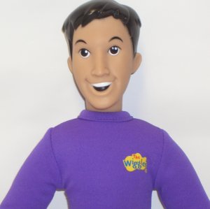 Wiggles Jeff Doll