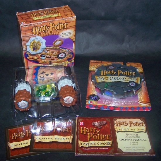 Harry Potter Casting Stones Collectible Game