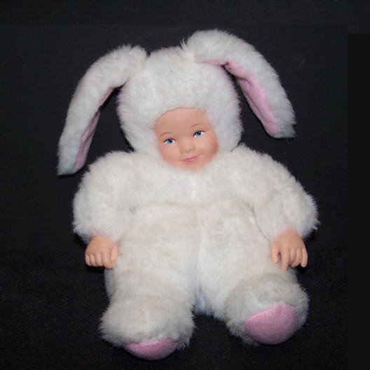 anne geddes bunny doll