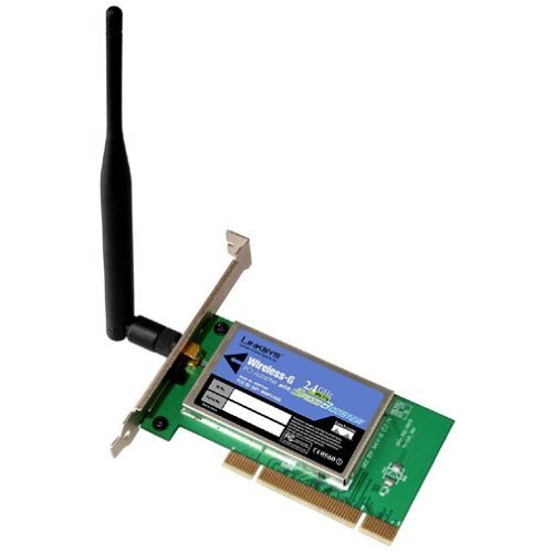 Linksys wireless g speedbooster pci Drivers for Mac
