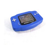 Nintendo - GBA Game Boy Advance Blue Handheld Video Game System 2001 ...