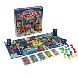 monopoly toy story junior