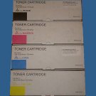 Set of  4 Toner Cartridge For Use In Oki C7000 Series / ES Series Laser printers