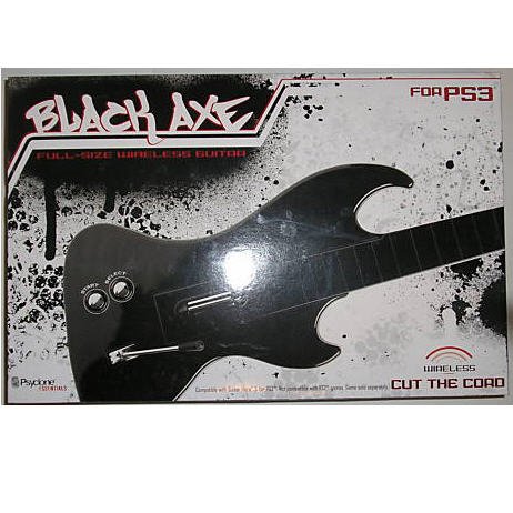 black axe guitar ps3