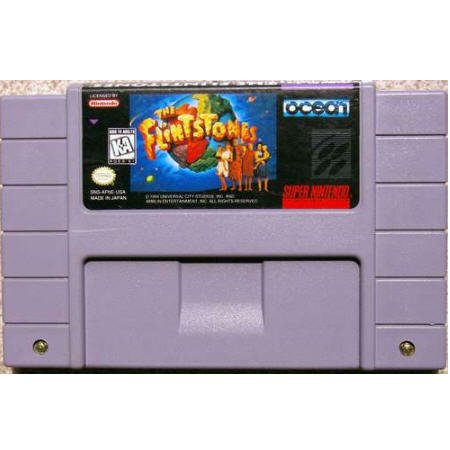 download flintstones super nintendo game