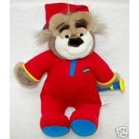 BEDTIME BUBBA WITH FLASHLIGHT talking plush bear