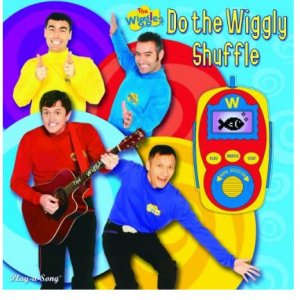 Wiggles Do The Wiggly Shuffle (Hardcover) with Music player