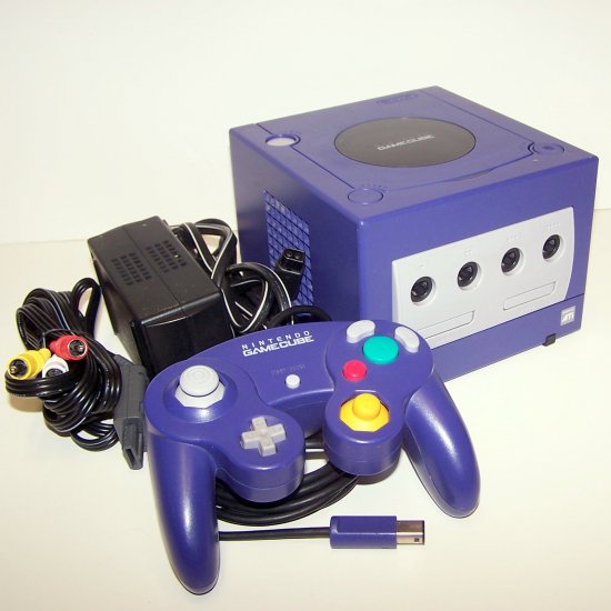 Nintendo GameCube Console System