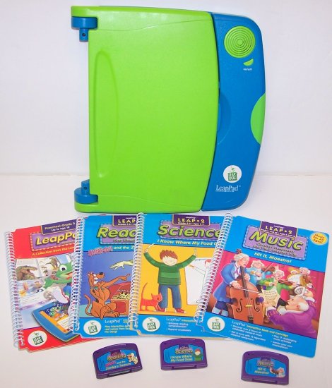 leapfrog touch pad system