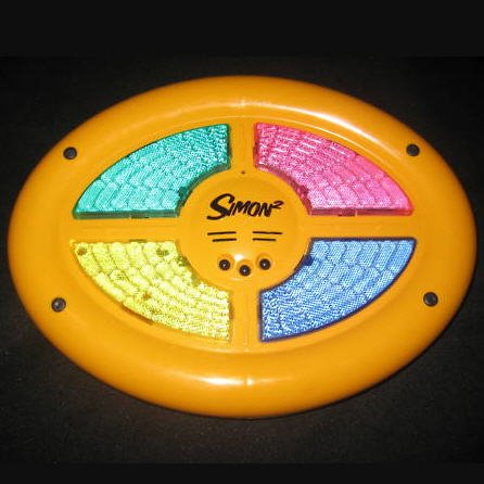 electronic games like simon