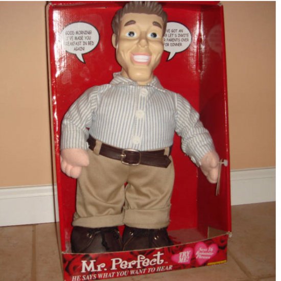 MR. Perfect by Dan Dee Like Mr. Wonderful BACHELORETTE GAG GIFT