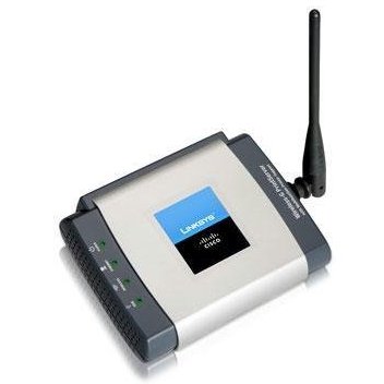 Cisco-Linksys Wireless-G Print Server WPSM54G with Multifunction Printer Support