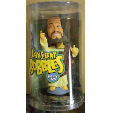 buddy christ bobble head