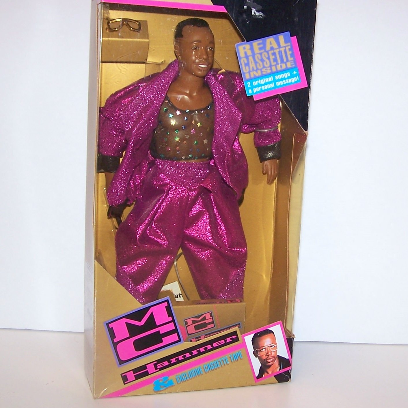 mc hammer ken doll