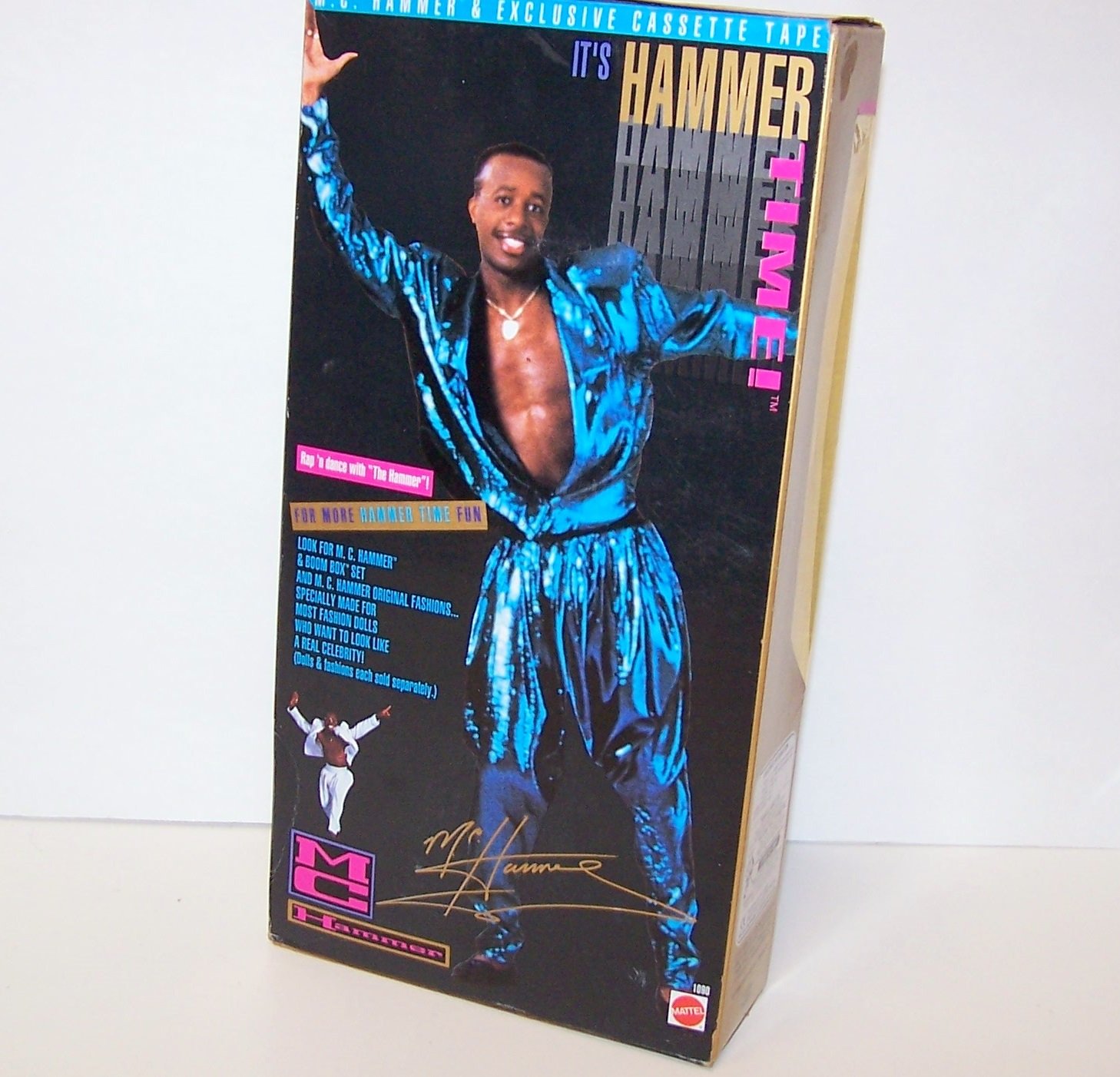 mc hammer ken doll