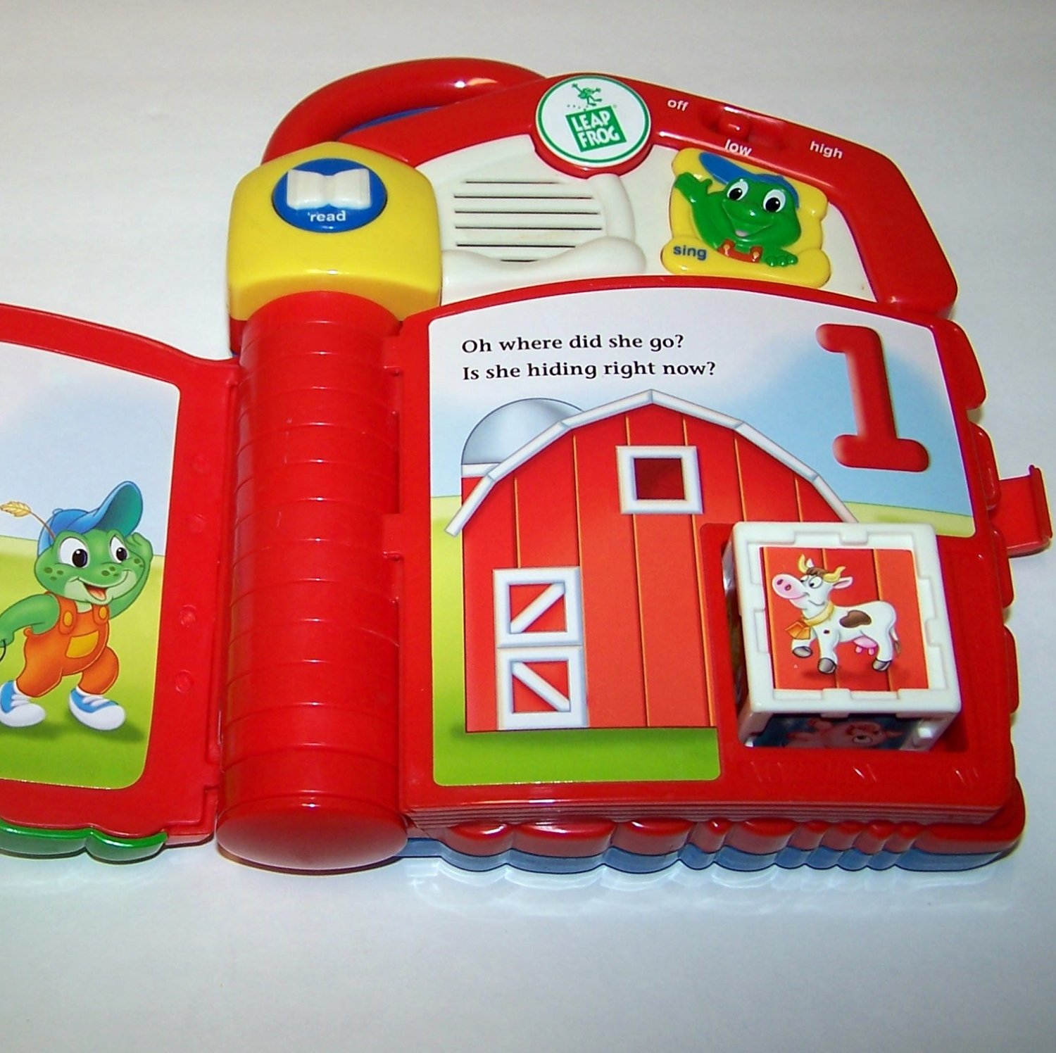 leapfrog tad toy