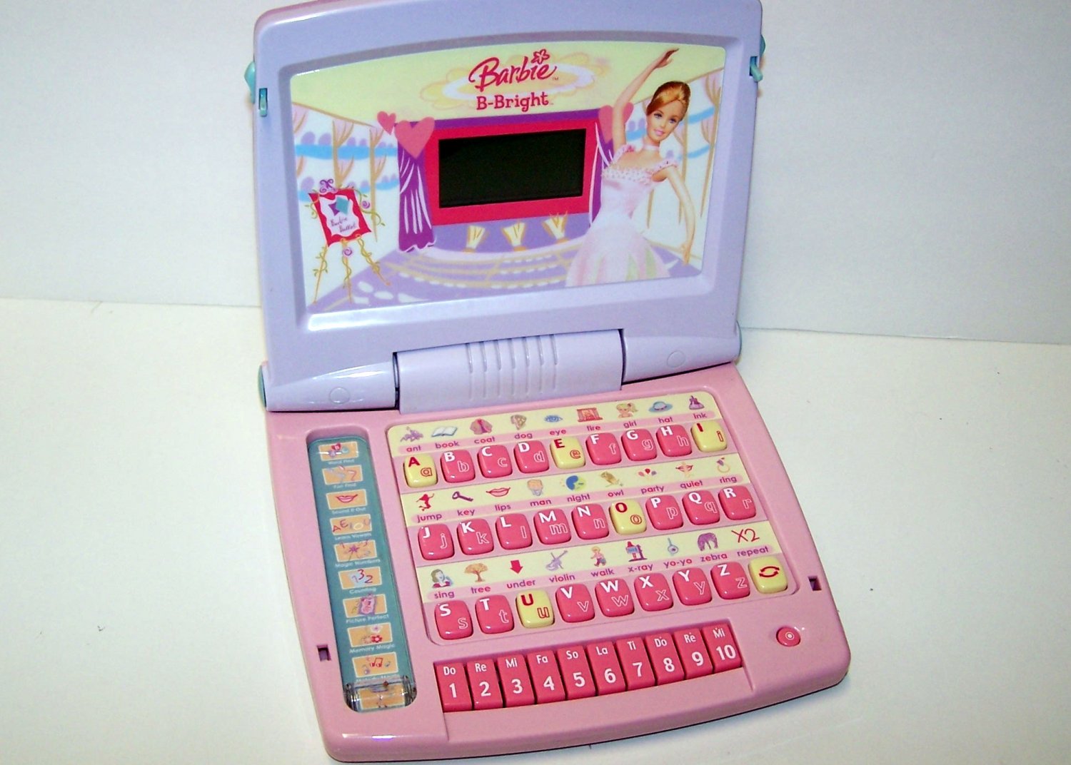 Barbie Ballet B-Bright EDUCATIONAL LEARNING Laptop