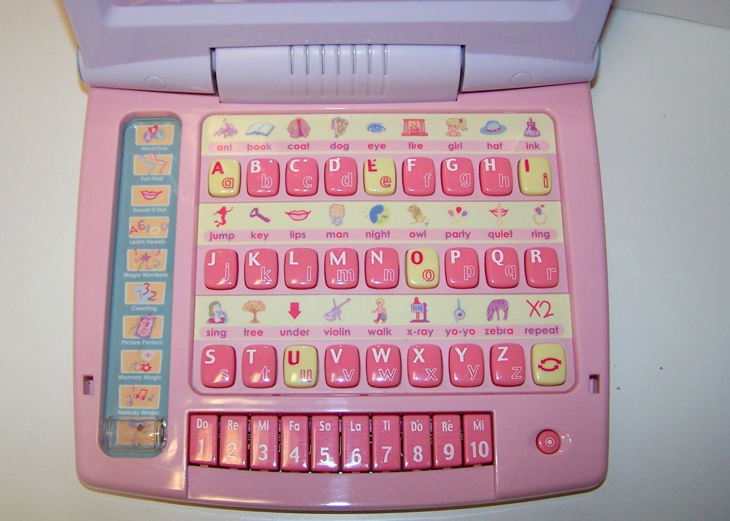 Barbie Ballet B-Bright EDUCATIONAL LEARNING Laptop