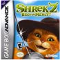 Shrek 2 Beg for Mercy Nintendo Game boy Advance cartridge