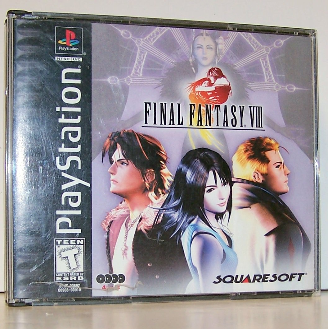 Final Fantasy VIII (Playstation) PS1 PS2