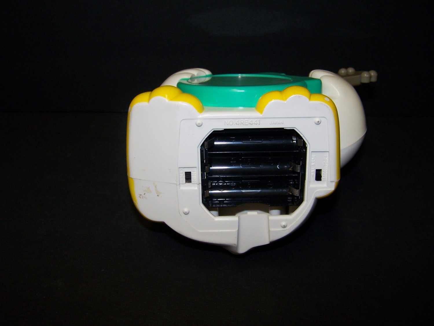 Vintage Rock N Roll Rhythm Chicken Clock Japan Speakup Alarm Clock