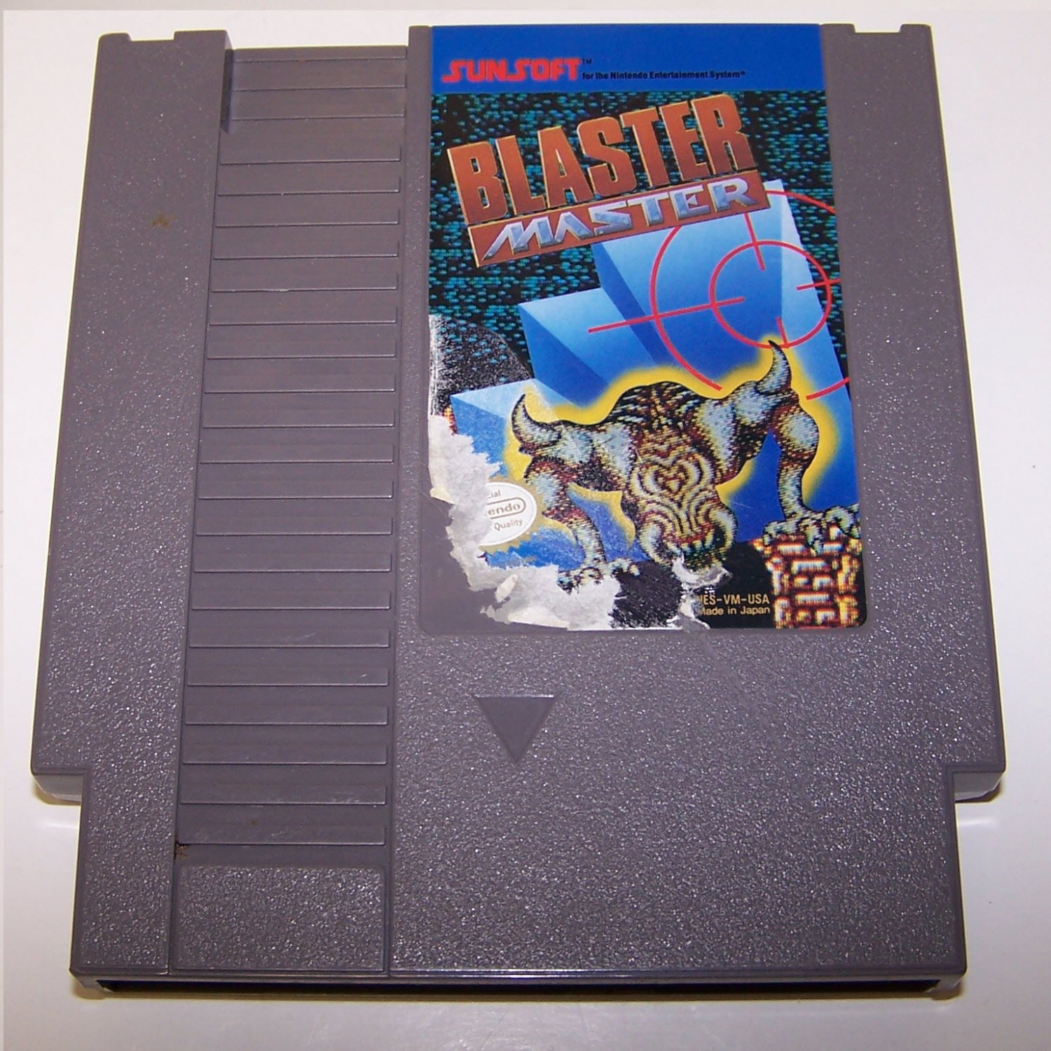 Blaster master nes карта