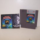 Captain Skyhawk Original 8-bit Nintendo NES Game Cartridge plus instructions with dust cover
