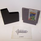 Castlevania ~ Original 8-bit Nintendo NES Game Cartridge and Instruction Manual