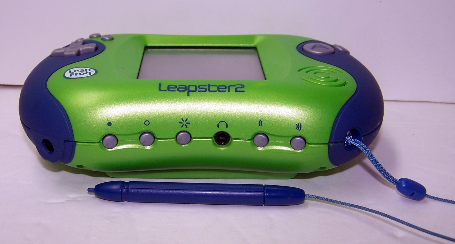 Leapfrog® Leapster 2 Learning Game System Green