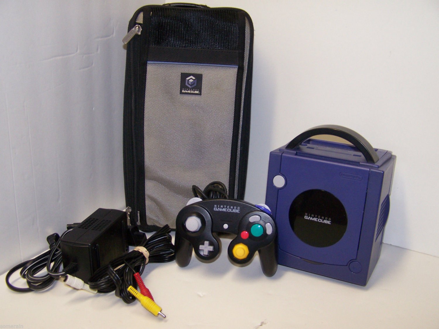 gamecube console case