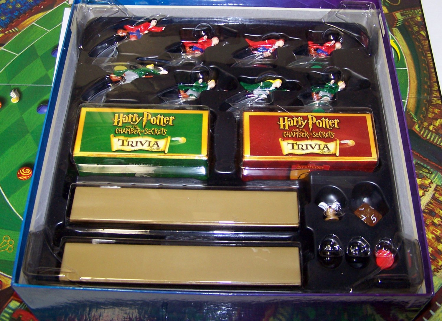 Harry Potter and the Chamber of Secrets Trivia Game 2002