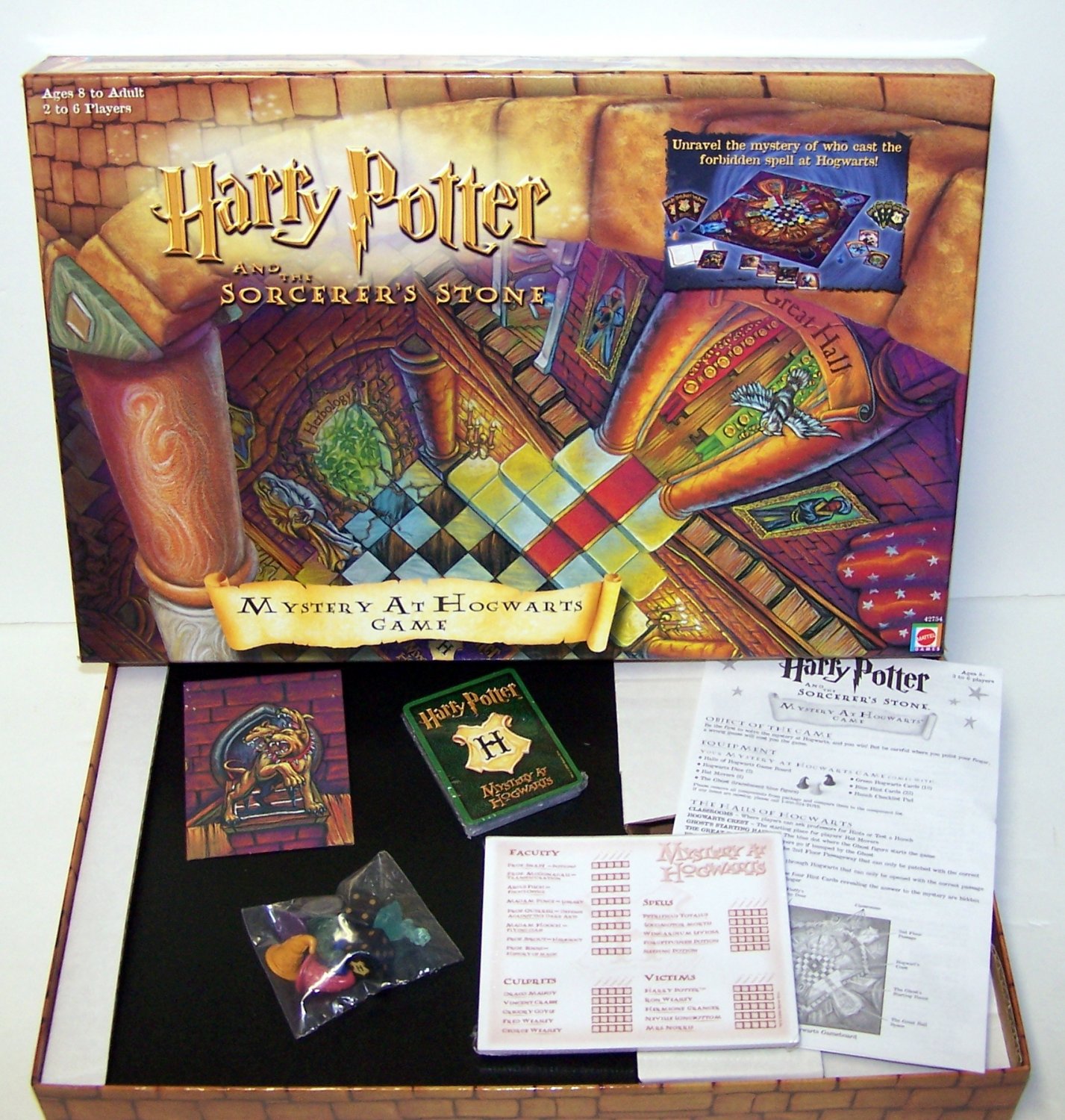 harry potter mattel 2001