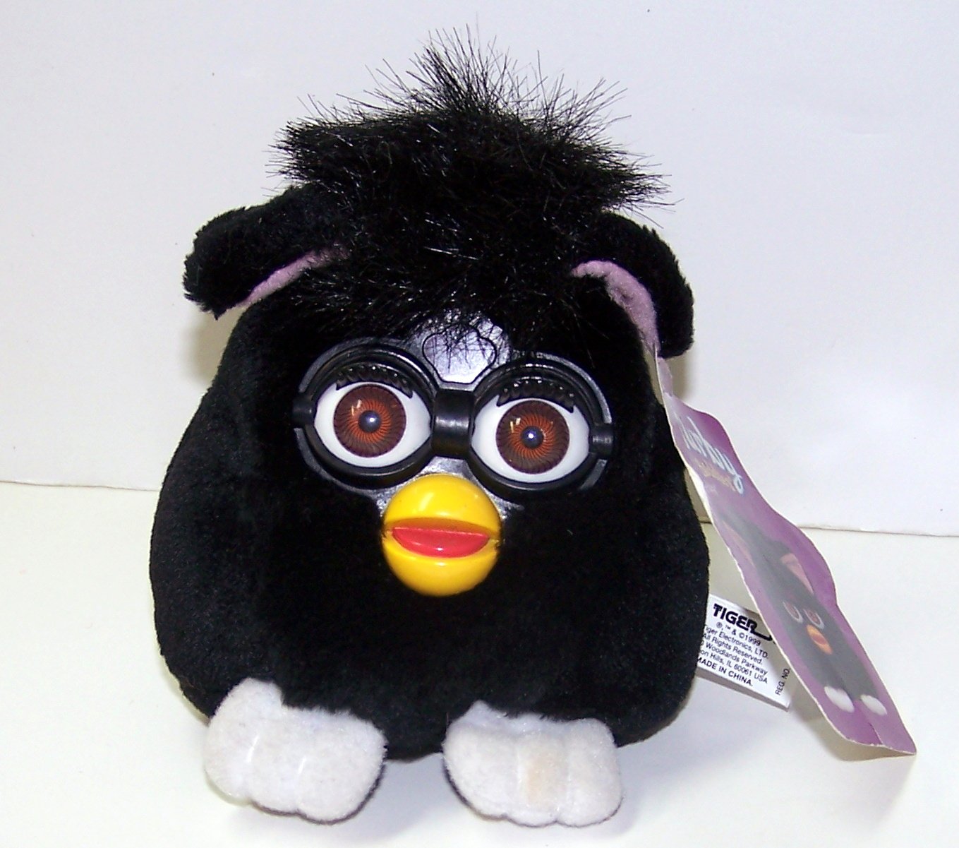 non electronic furby