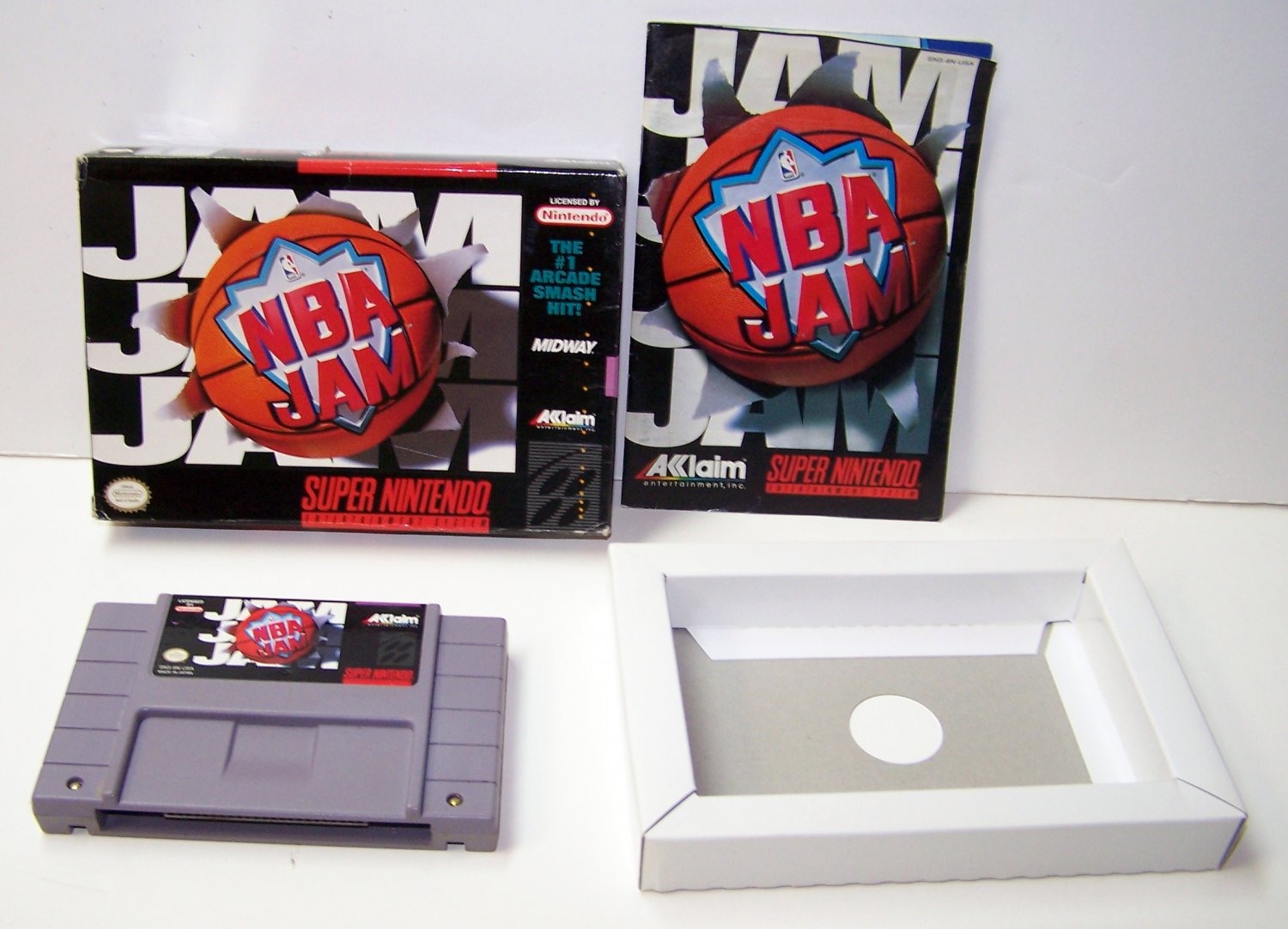 NBA Jam Super Nintendo Game