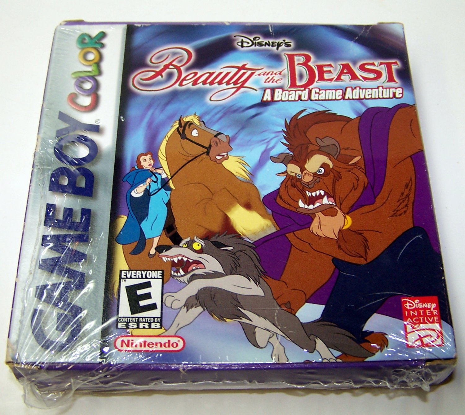 Disney's Beauty and the Beast: A Board Game Adventure Nintendo Gameboy ...