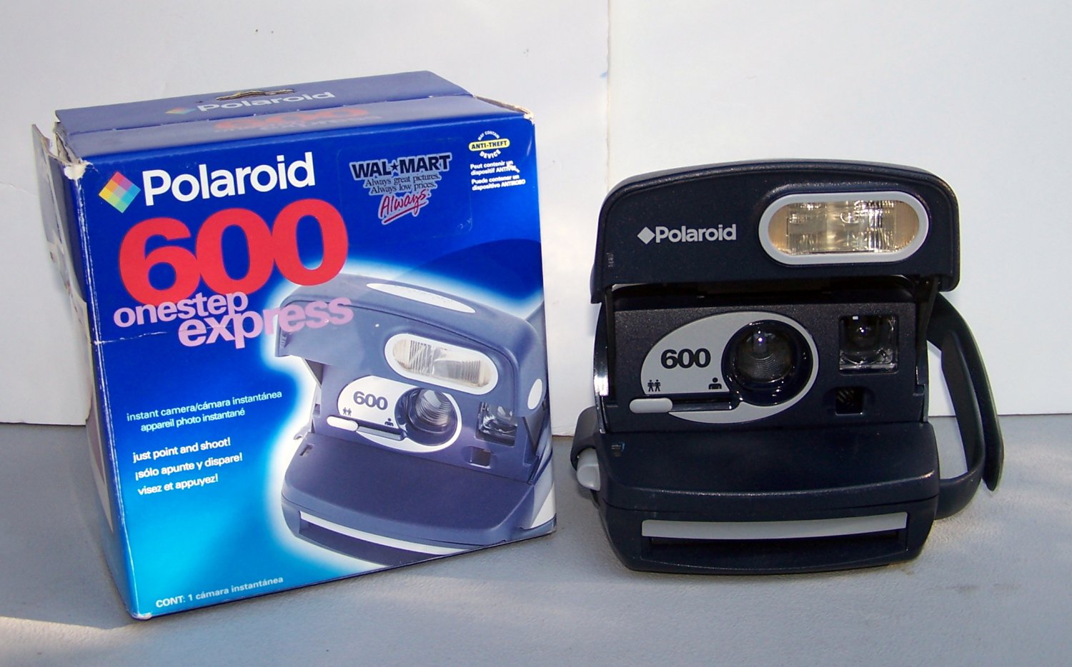 Polaroid One Step Express Instant Camera Excellent Condition onestep