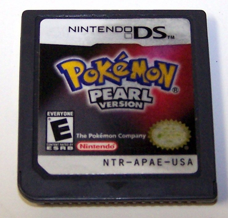 pokemon pearl cartridge