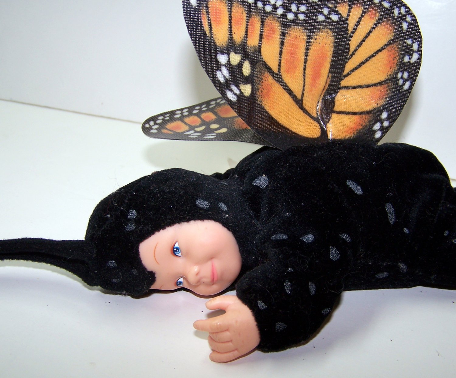 anne geddes baby butterfly doll