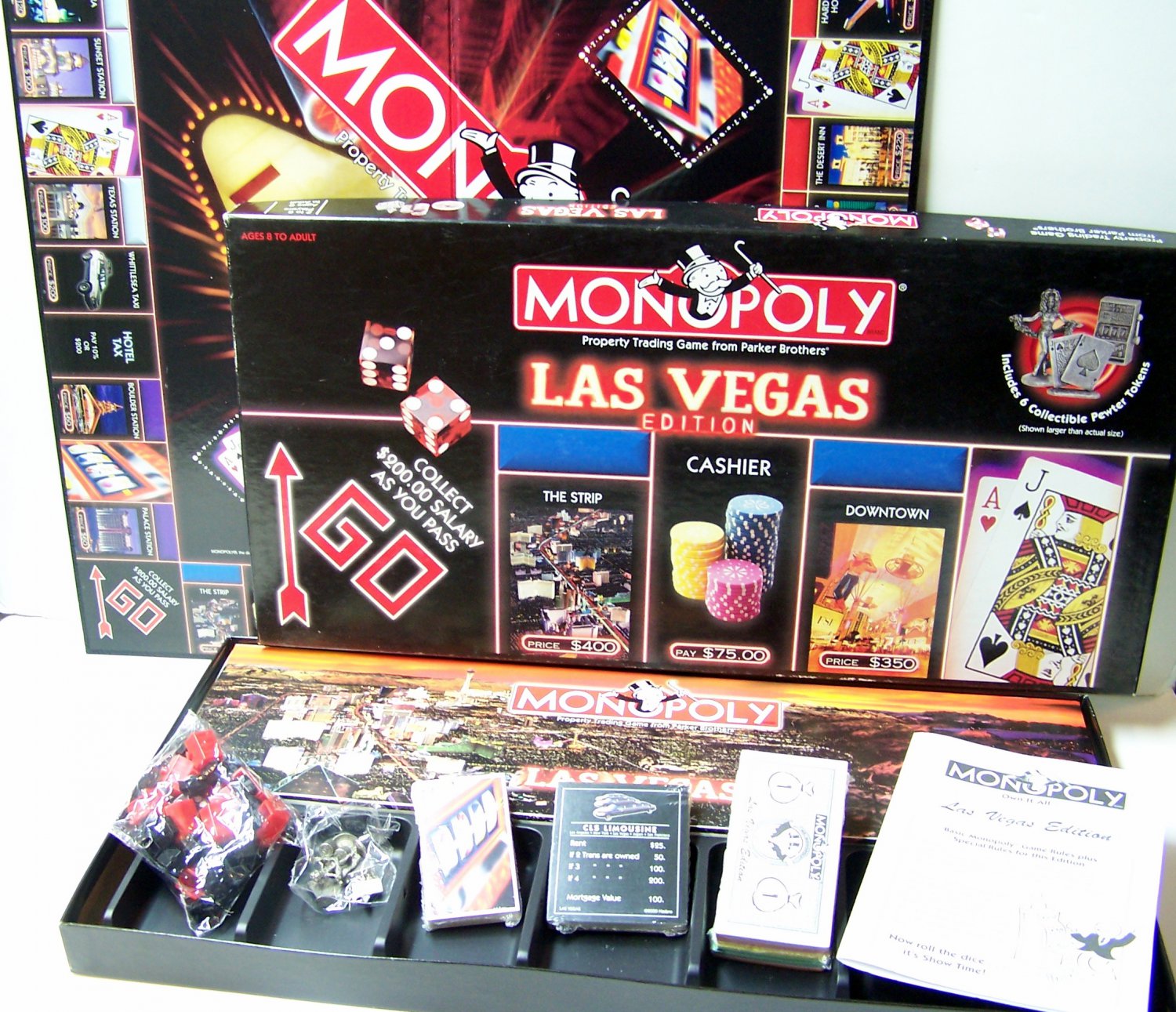 Las Vegas Edition Monopoly Collector's Edition
