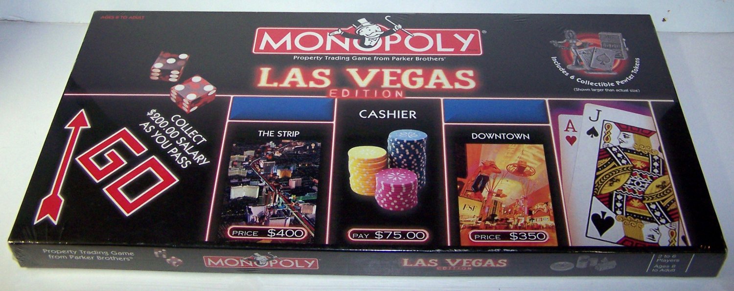 Las Vegas Edition Monopoly Collector's Edition